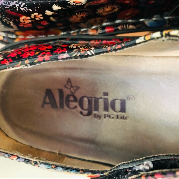 Algeria by PG Lite Paloma Mary Jane Floral Size 34 4/4.5 - Picture 7 of 8